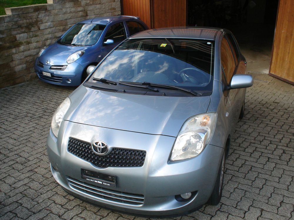 Toyota Yaris 1.3 VVT-i, KM 96000,MFK 10.2023