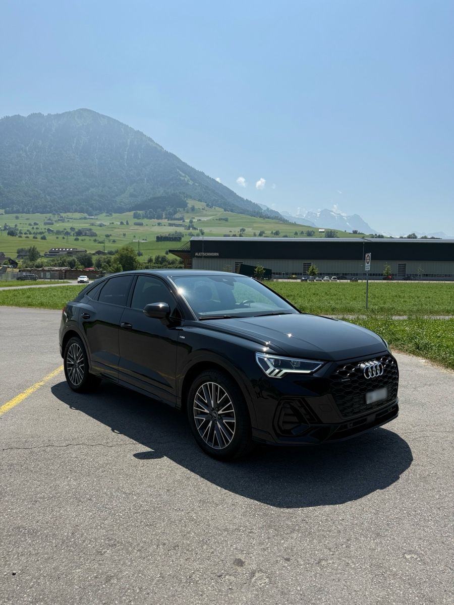 Audi Autos: Top Audi Q3 Sportback 40 TDI quattro S line, Neuwagenähnlich – Gebraucht aus Ennetbürgen von wei_r97s 6