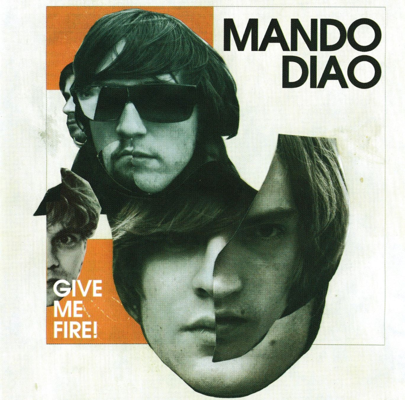 CDs: CD - Mando Diao - Give Me Fire! – Gebraucht aus Langnau am Albis von MediaRescuerKeLoX