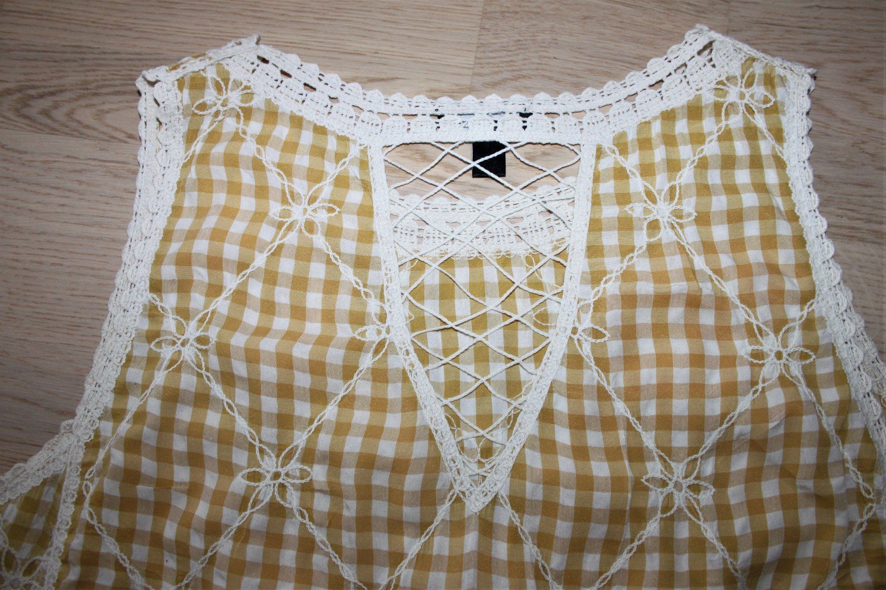 New Look Top: hübsches Top in gelb – Usato da Otelfingen venduto da Jupi07 7