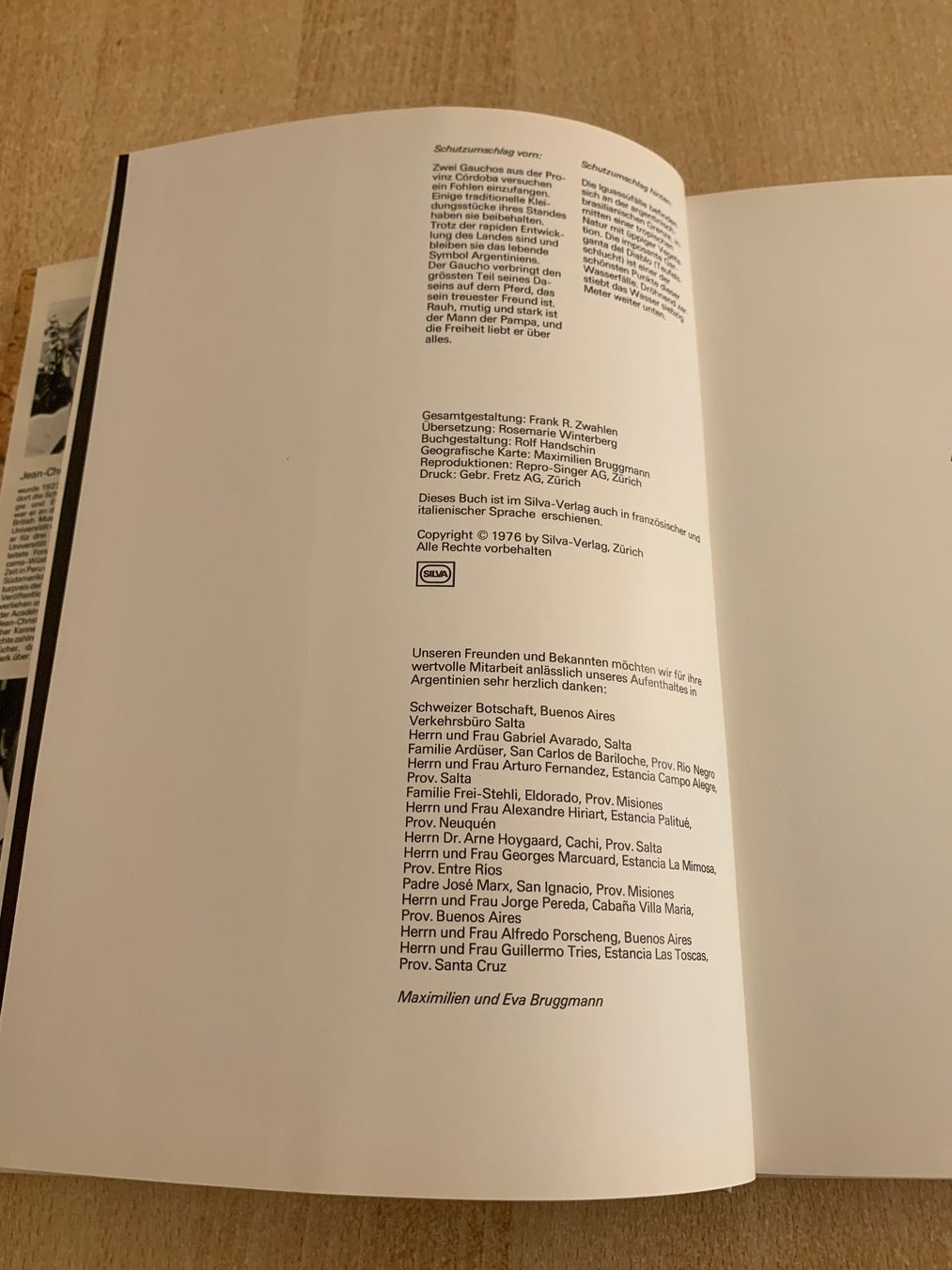 Bücher: Buch Argentinien Silva-Verlag 1976 – Gebraucht aus Reinach BL von Grolifcb 3