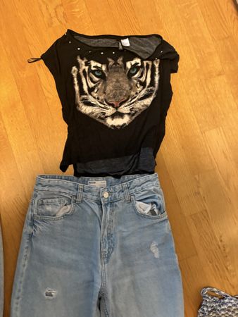 Grosses Kleiderpaket Mädchen Gr. 36 Jeans, Shirts, Hosen