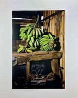 Andres SERRANO (*1950) Ausstellungs Plakat handsigniert
