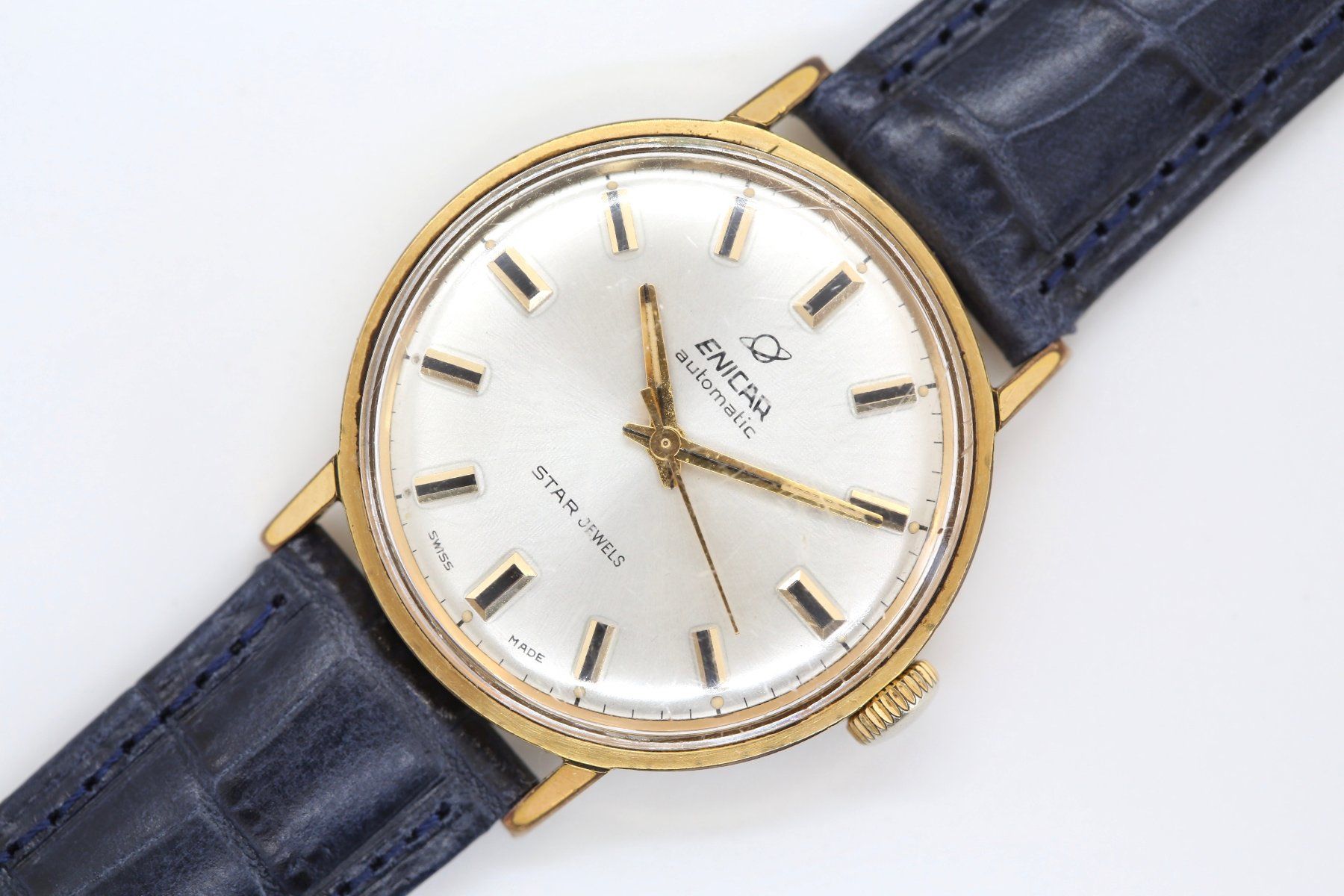 Enicar Orologi: Enicar Star Jewels ab 1Fr! – Usato da Reinach BL venduto da Han-Numismatik 1