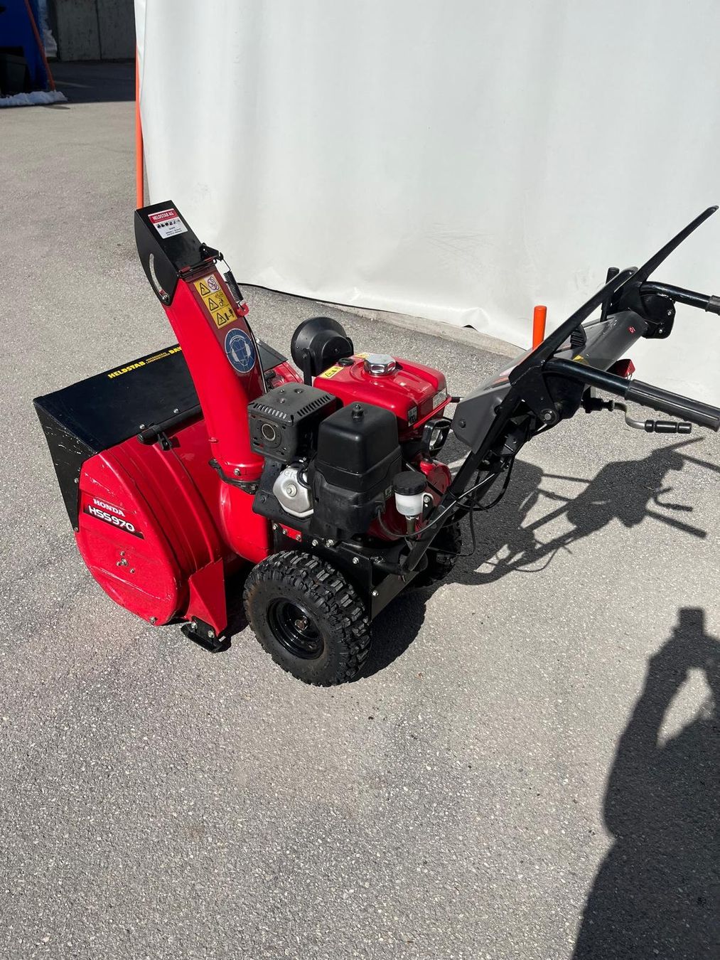 Honda Tutte le macchine: Schneefräse Honda HSS970 – Usato da Davos Platz venduto da bongo007 2