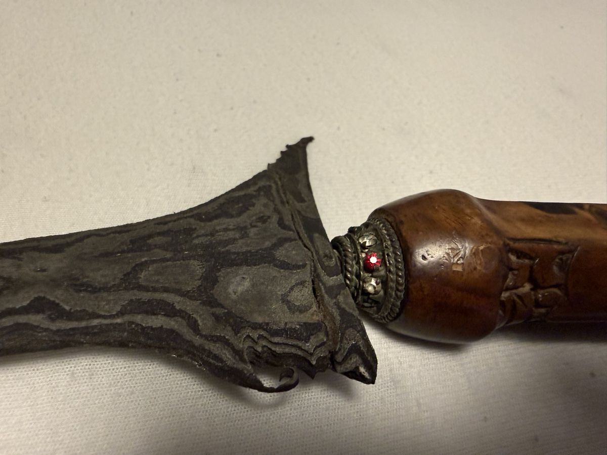 Altre raccolte & rarità: Traditioneller Keris-Dolch – Nuovo (secondo la descrizione) da Abtwil SG venduto da Dodonese 3