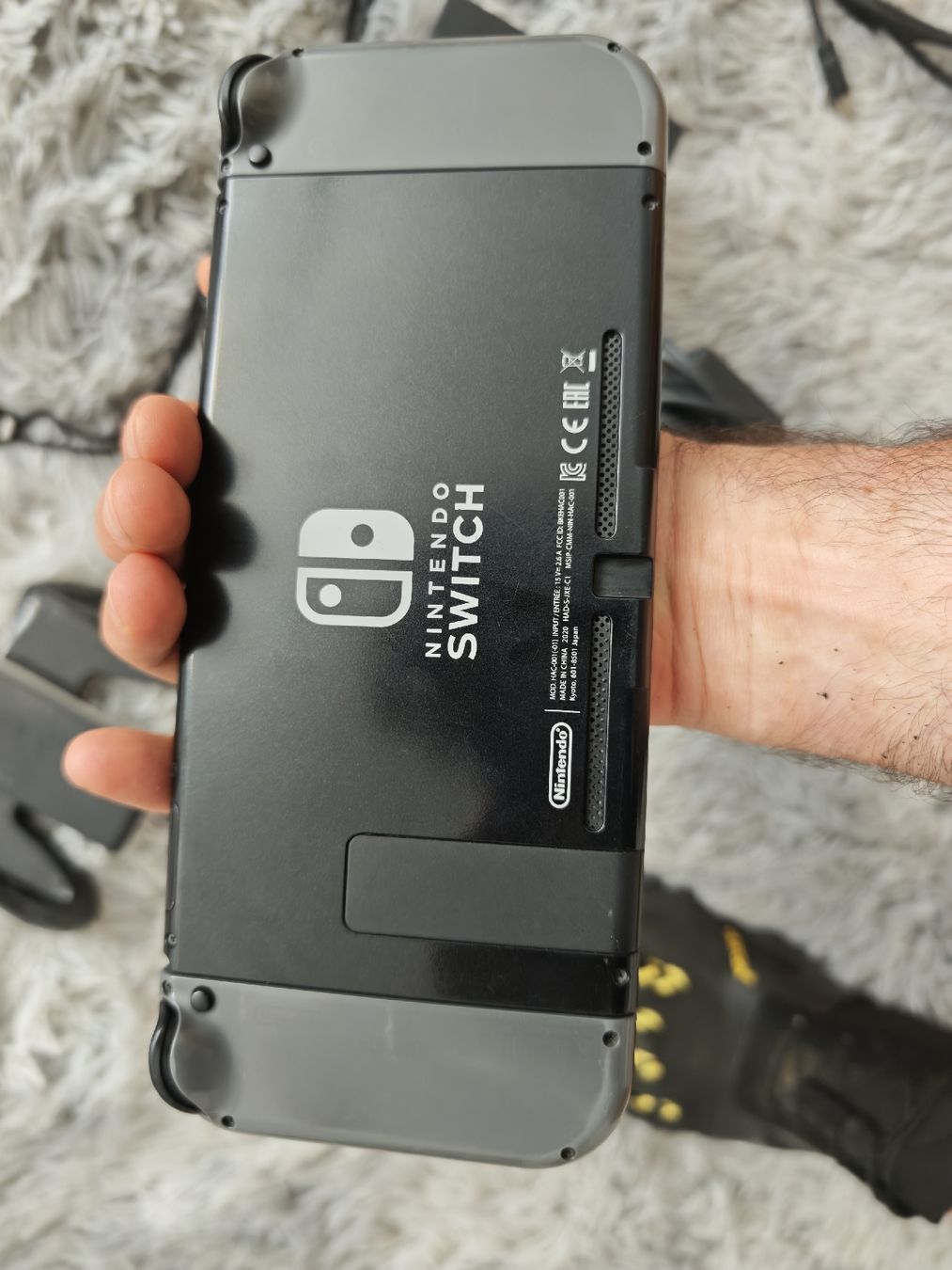 Nintendo Console: Nintendo Switch mit viel Zubehör – Usato da Bottmingen venduto da vitobcn 2