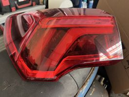 Audi RS Q3 Rückleuchte links Originalteil 83A945091