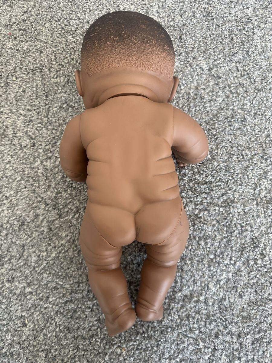 Bambole: Afro Puppe Mädchen – Usato da Busswil venduto da billib 2