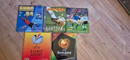 5 Stk. verschiedene PANINI Fussball Album EM UEFA   ab 1 Fr.