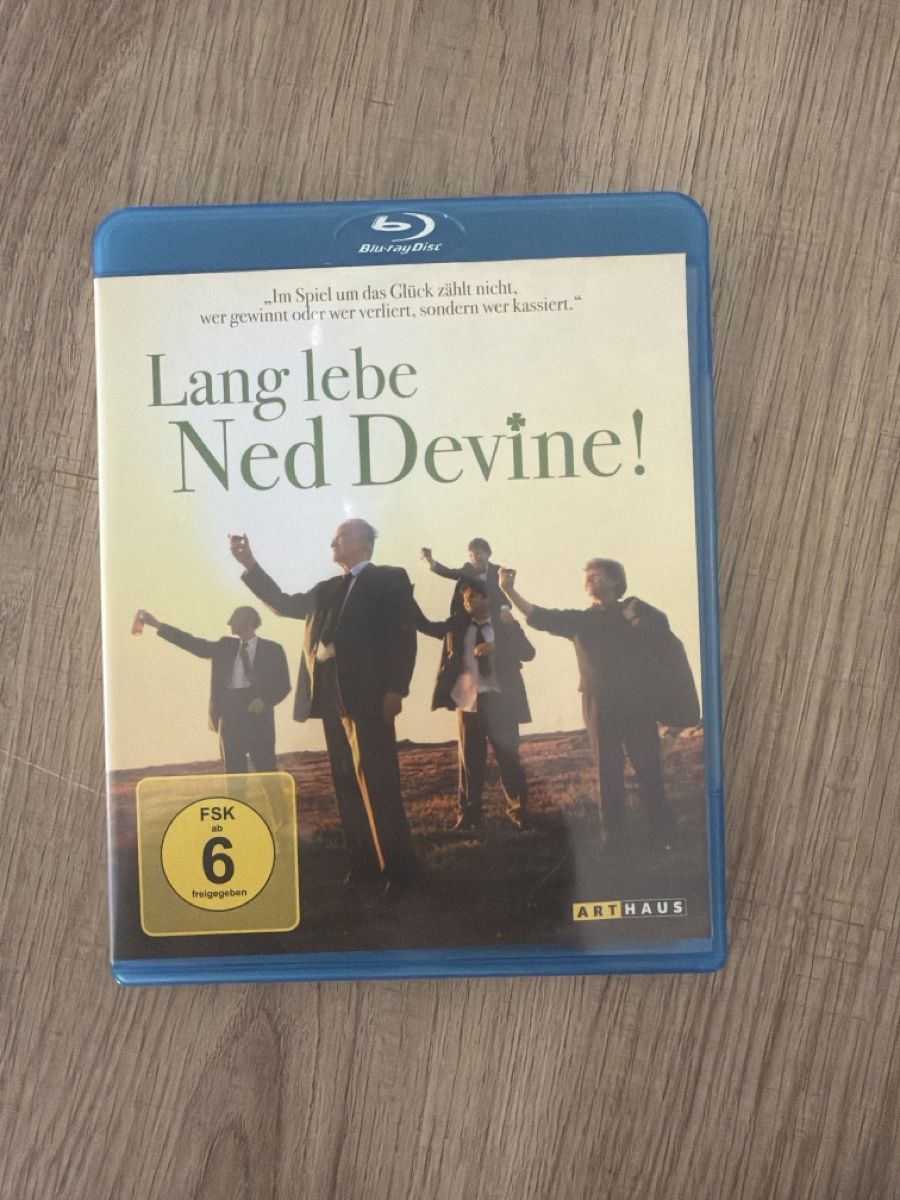 Alle DVDs: Lang lebe Ned Devine! (1998) BluRay – Gebraucht aus Hagendorn von masterchieff