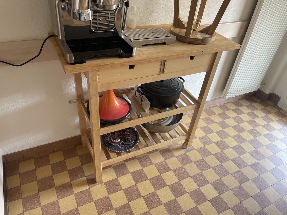 Tables: IKEA forhoja kitchen cart – D'occasion à Basel par nik_78fb