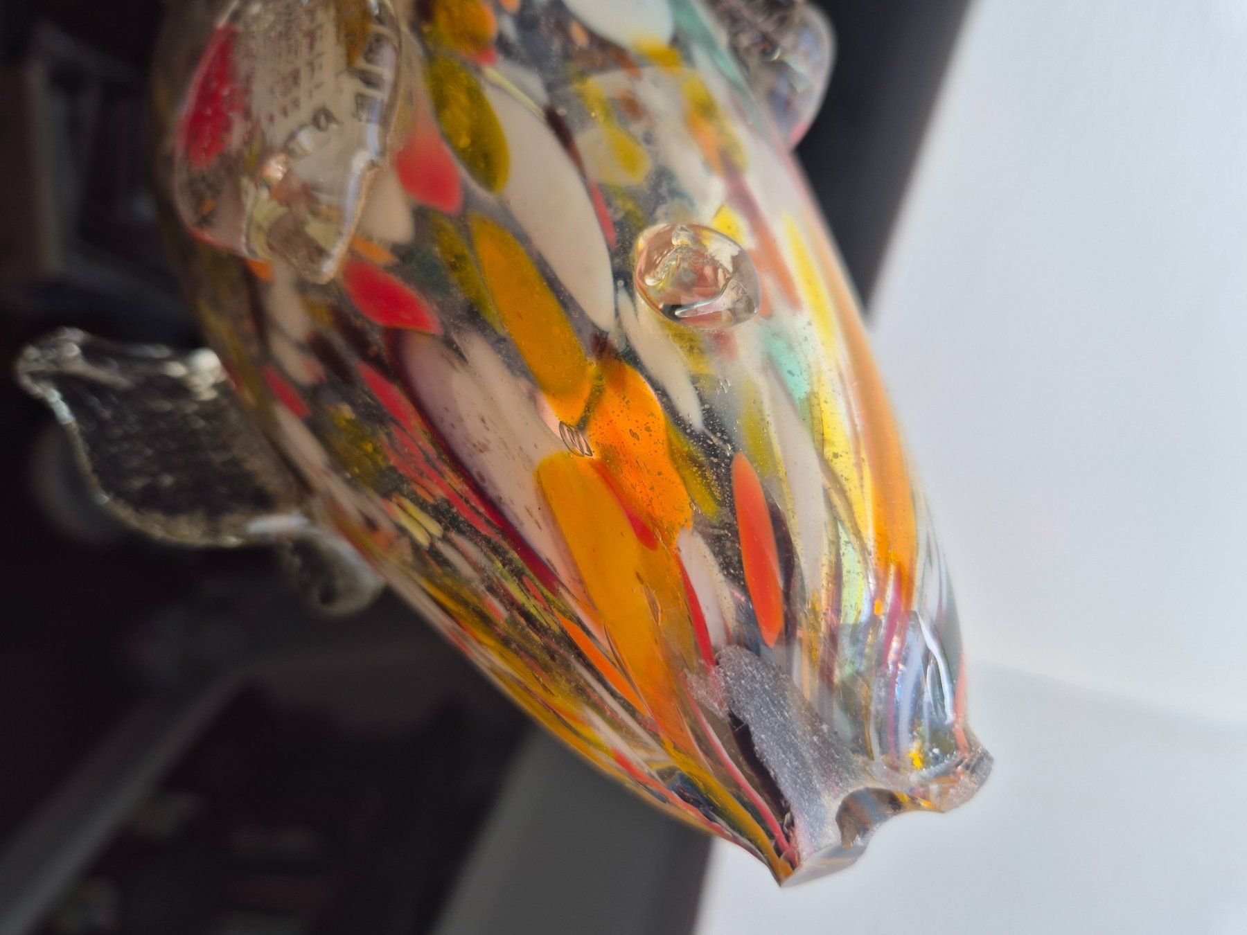 Murano Tutte le decorazioni: Poisson verre Murano vintage – Usato da Tramelan venduto da La_mine_d_art 6