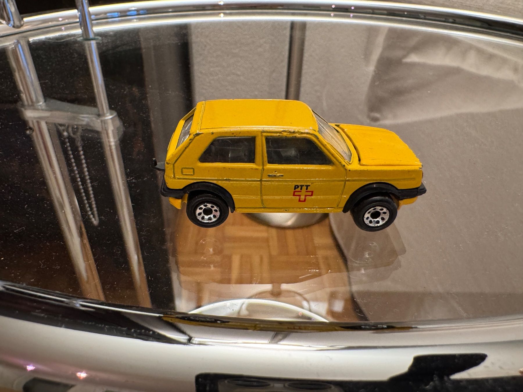 Volkswagen Modellini d'auto: PTT VW 1300 "Käfer" pull back action – Nuovo e nell'imballaggio originale da Zumikon venduto da Camcam5678 4