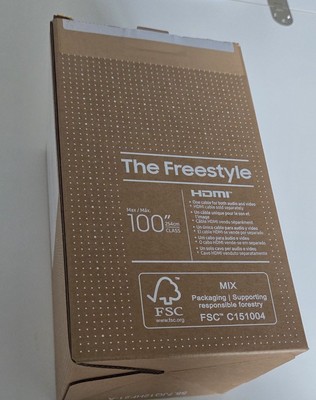 Samsung Videoprojektoren: Samsung The Freestyle 2nd Gen. – Neu (gemäss Beschreibung) aus Glattfelden von bjhu 4