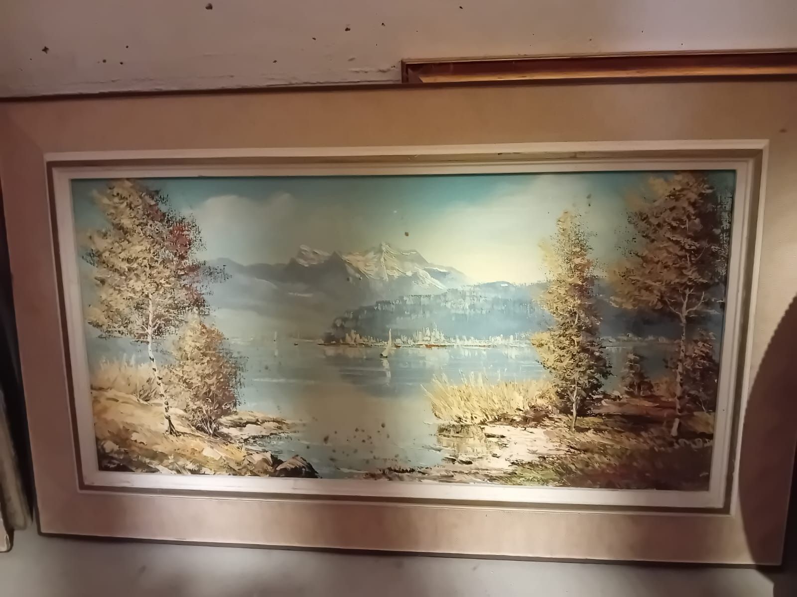 Dipinti: Bilder Gemälde Deko Kunst Malerei – Usato da Turbenthal venduto da fatalbeauty 2