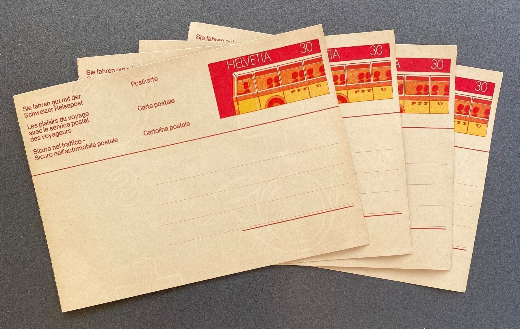 Karten: 4x Postkarte alt – Neu (gemäss Beschreibung) aus Dietlikon von Sa_Biene