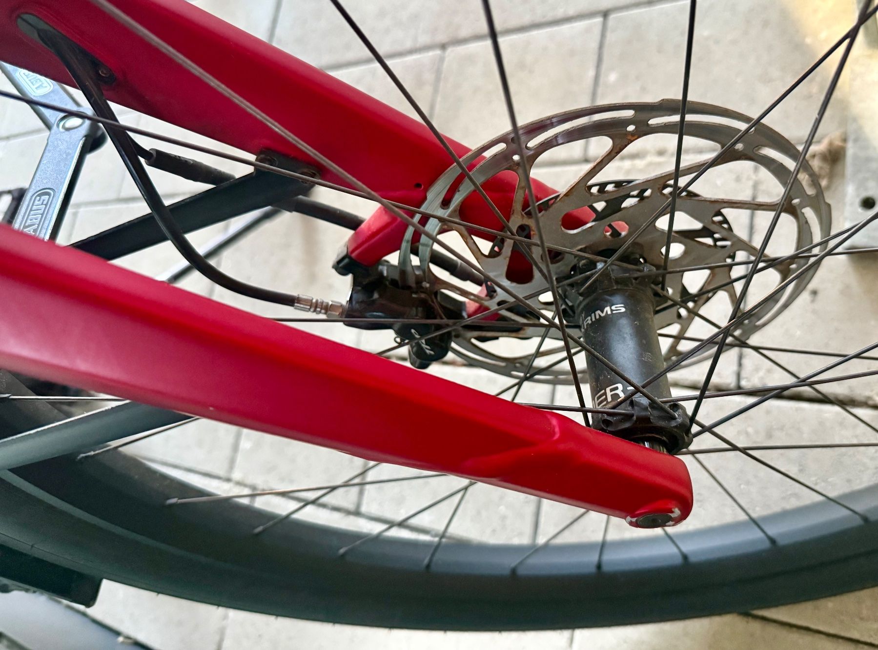 Stromer Biciclette: Stromer ST3 Pinion ABS Sport M Imperial Red – Usato da Feuerthalen venduto da isa_ws7z 6