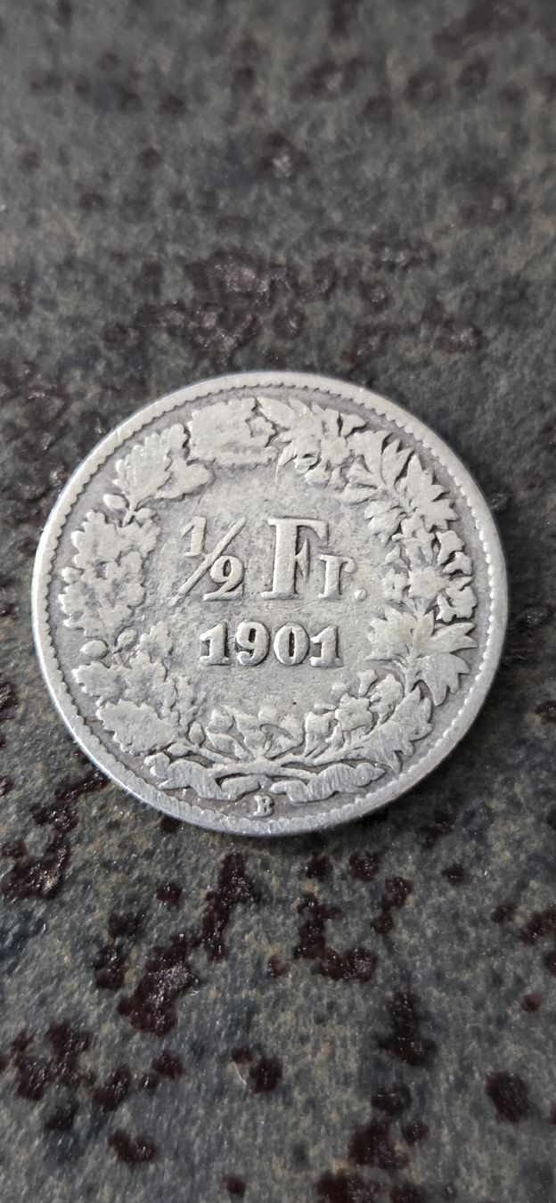 Tutti le monete: 50 Rappen 1901 (8) – Usato da Altendorf venduto da chevro06 1