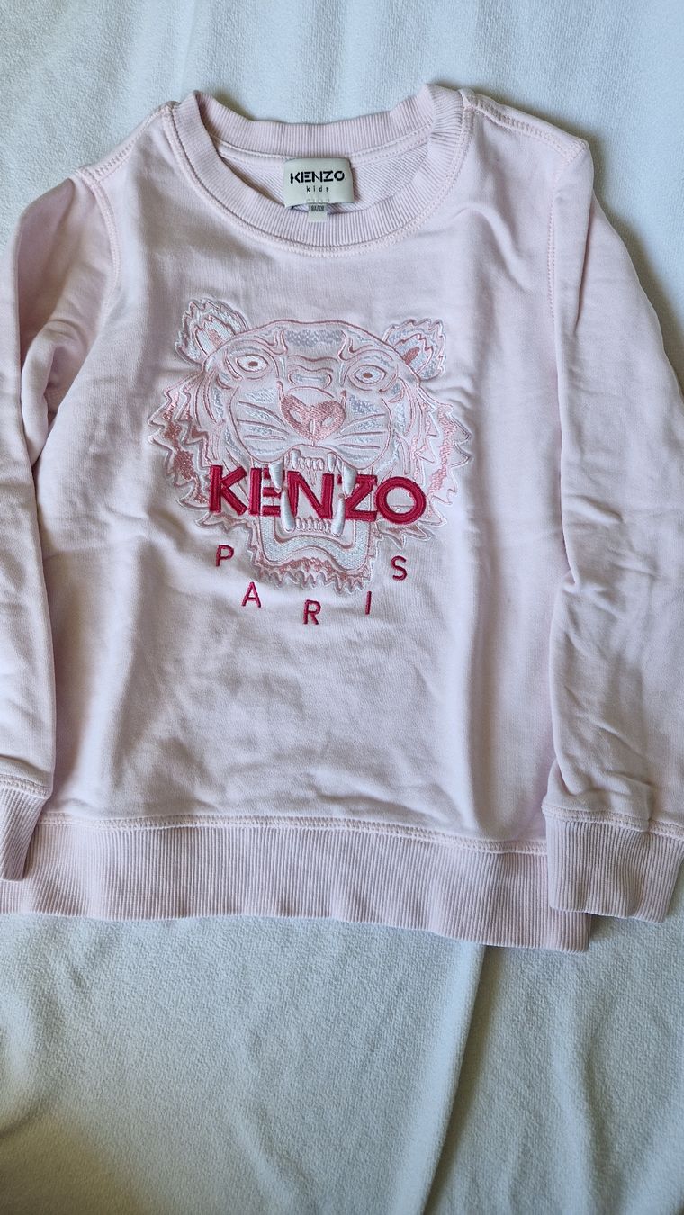 Maglioni & Felpe: Kids Pullover mit Tigerstickerei – Usato da Hochfelden venduto da Hueppi