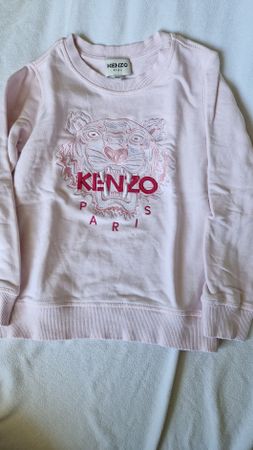Kids Pullover mit Tigerstickerei