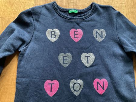 Benetton Sweatshirt Gr. 152