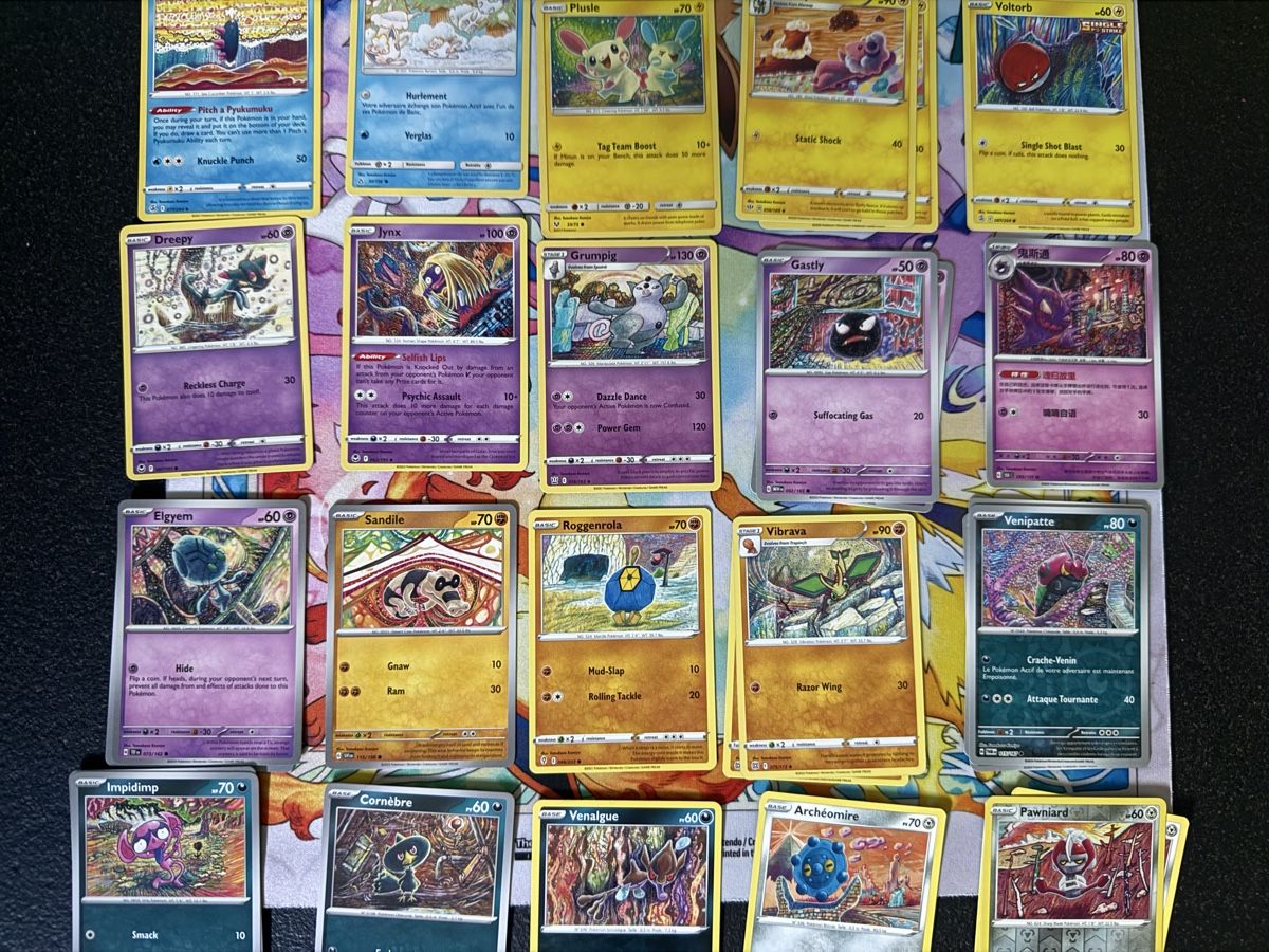 Pokémon Sammelbilder & Trading cards: Pokémon - 41x Komiya Cards  – Gebraucht aus Uvrier von sauma85 3