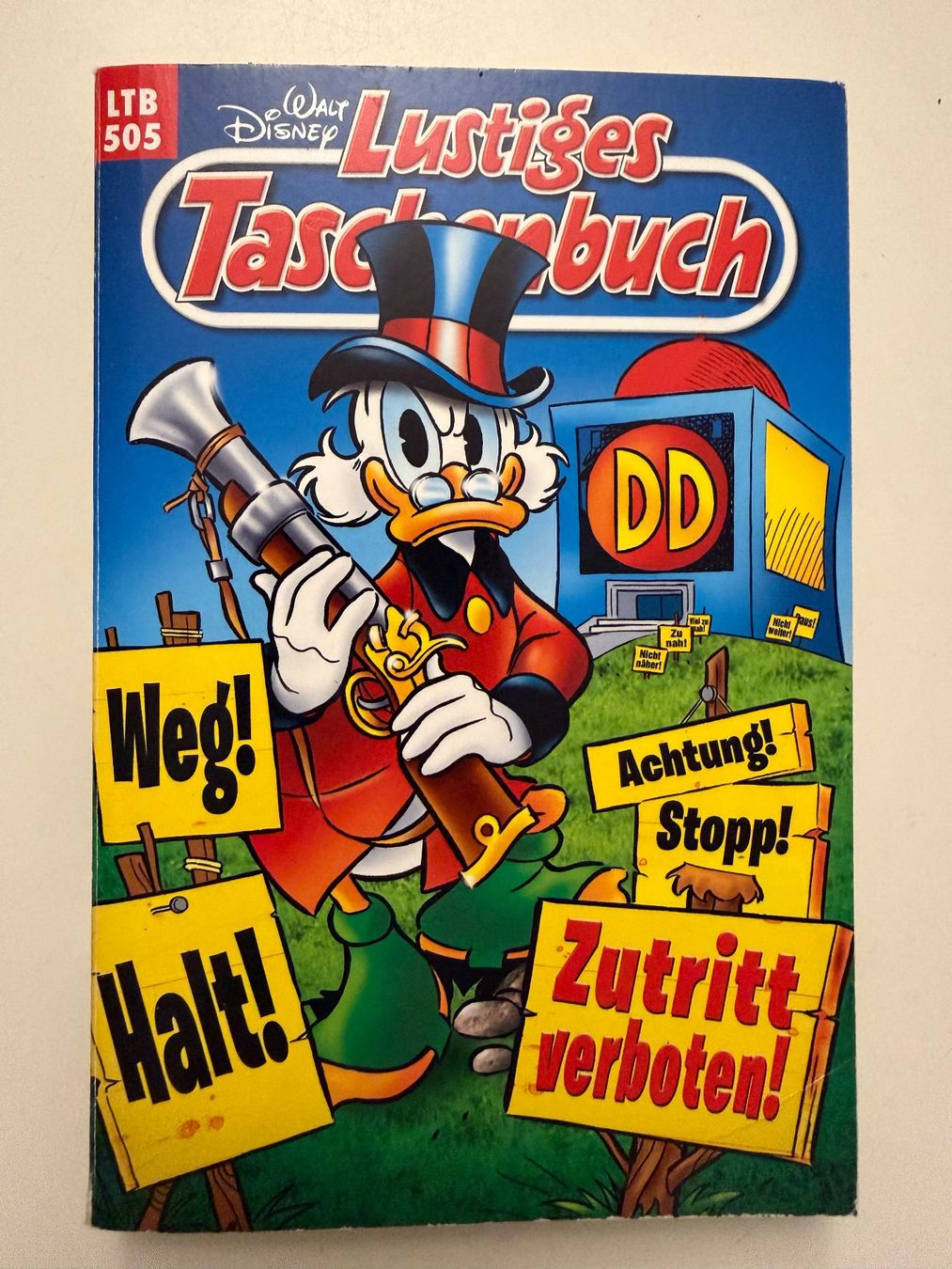 Fumetti: LTB Lustiges Taschenbuch Band 505 – Usato da Münsingen venduto da Ganjam