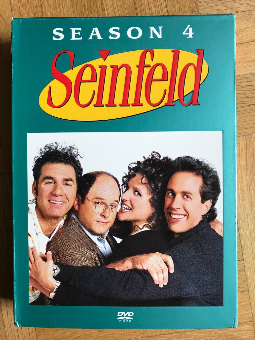 Tutti i DVDs: Seinfeld - Season 4 - DVD – Usato da Zürich venduto da Malcom 5