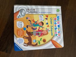 Tiptoi  Unser Zuhause Mein Wörter-Bilderbuch 3-4 Jahre