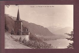 GLION - Temple - Dents du Midi