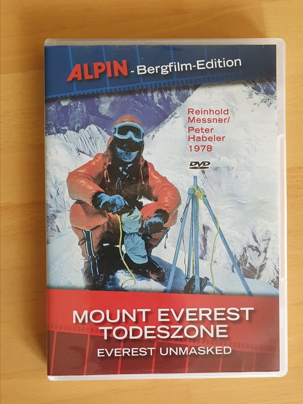 Alle DVDs: ALPIN - Bergfilm-Edition - 12 DVDs – Gebraucht aus Boniswil von Istiophorus 3