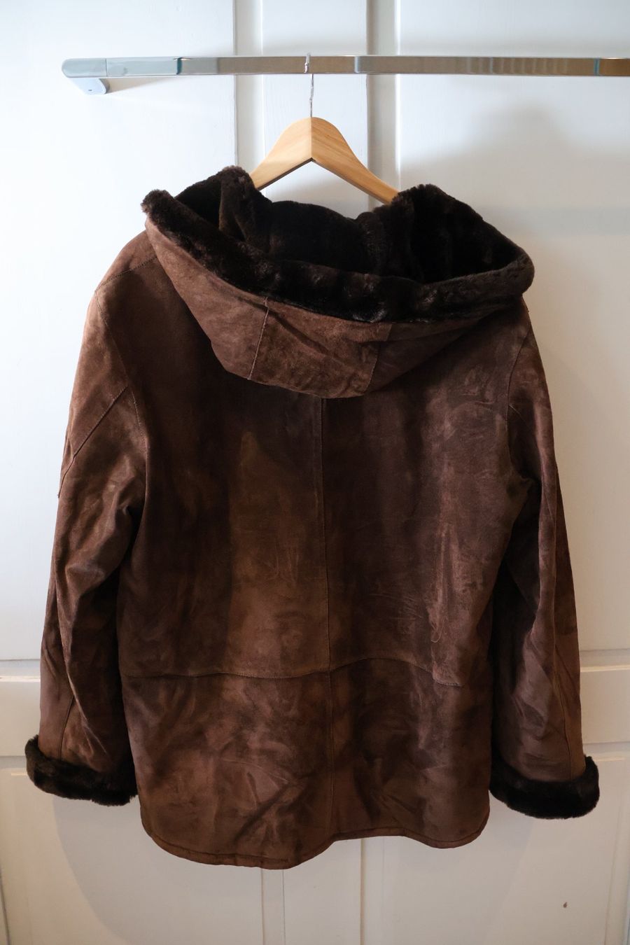 Vestes: Braune Offset Lederjacke – D'occasion à Winterthur par jul_v9wx 1