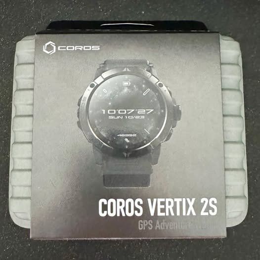 Coros Smartwatch: COROS Vertix 2S -- Moon edition (color: dark graphite) – Neu und originalverpackt aus Lausanne von dim_z6tj