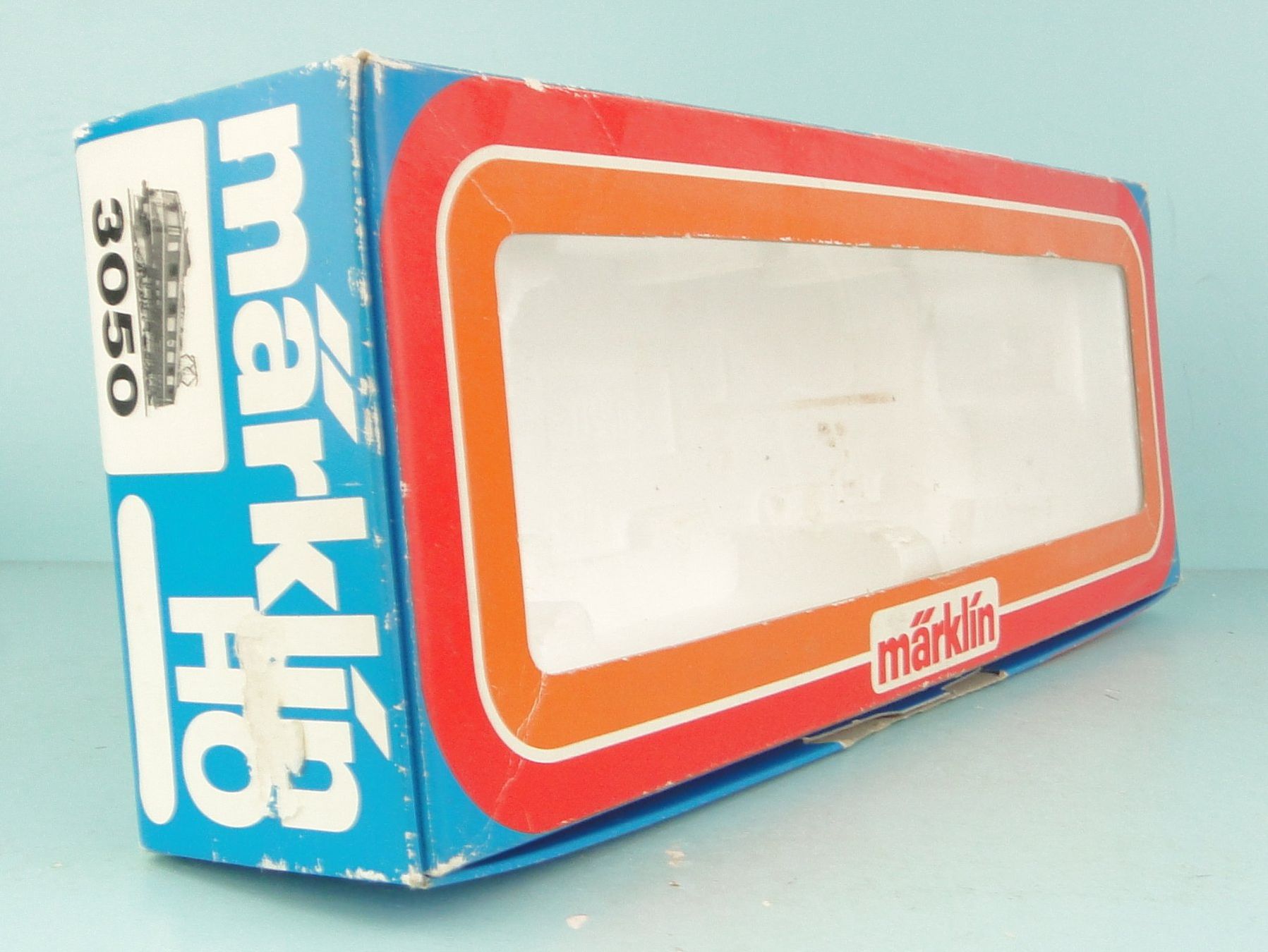Märklin Modellini di ferrovie: Märklin leerer Karton 3050 SBB Ae 6/6 – Usato da Bülach venduto da cann11