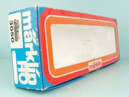 Märklin leerer Karton 3050 SBB Ae 6/6