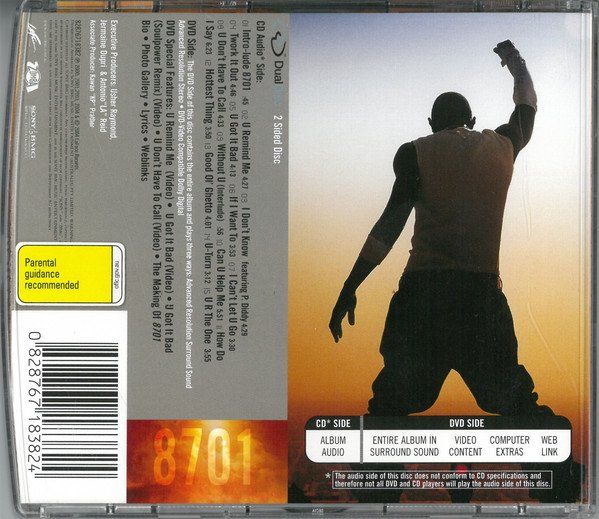 CDs: Usher: 8701 Dual Disc – Neuf avec emballage d'origine à Steinhausen par Vilivinili 1