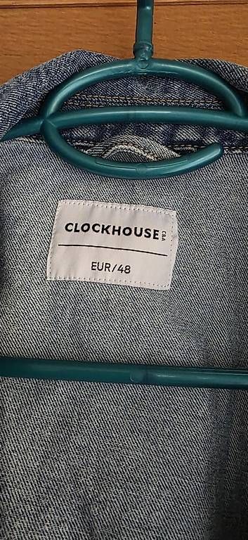 Vestes: Jeansjacke oversize, Grösse 48 – D'occasion à St. Gallen par reb_955g 1