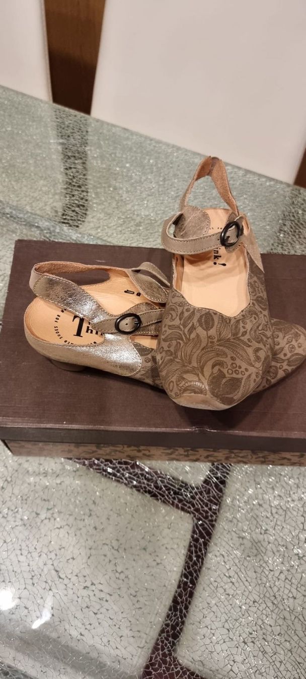 Think Damenschuhe: Think! Gr. 37.5 – Gebraucht aus Luzern von Reni025 5