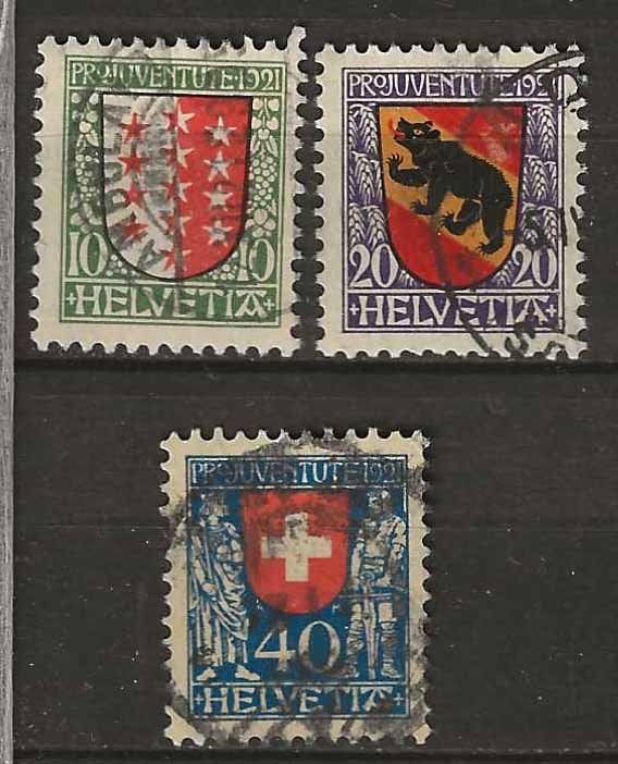 Tutti i francobolli: PJ021 - Pro Juventute 1921 obl. – Usato da Trélex venduto da Phil_Albert