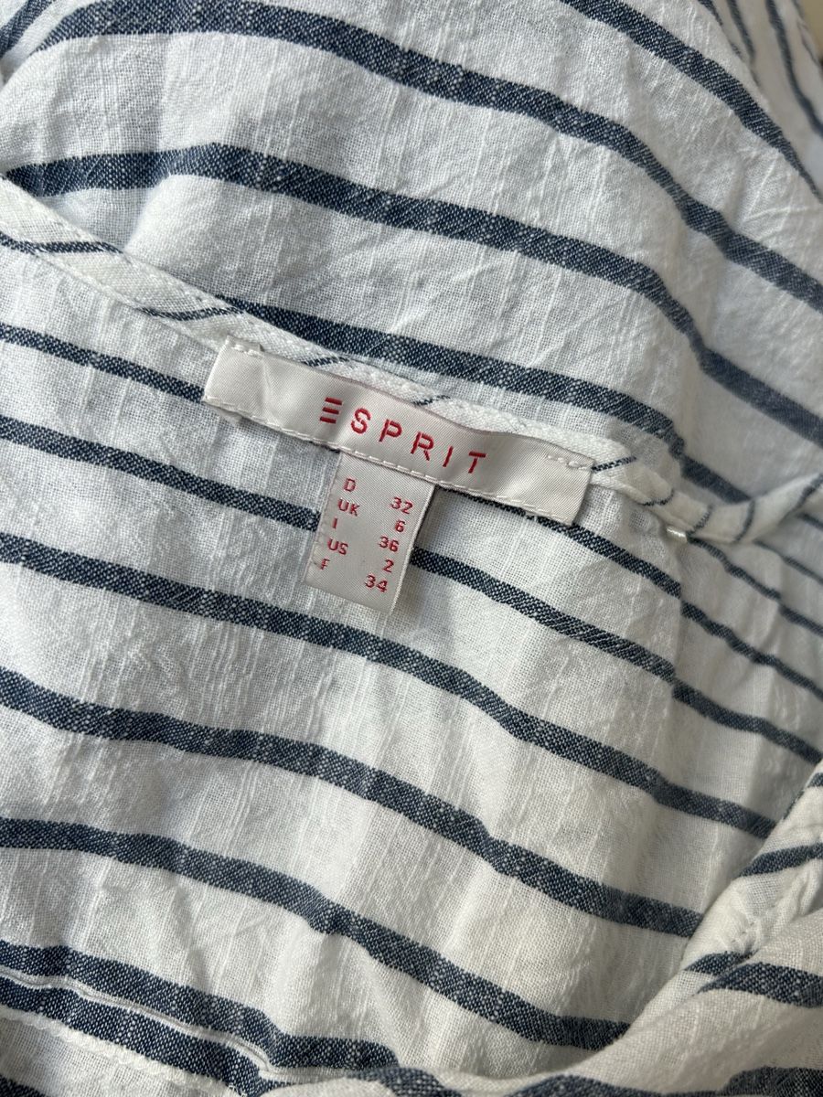 Esprit Camicette: Esprit Sommerbluse, gestreift, Grösse 32, Top Zustand – Nuovo (secondo la descrizione) da Luzern venduto da mhbob 1