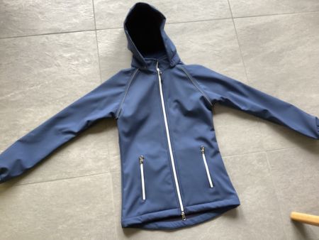 Softshelljacke dunkelblau, Gr. 128, Steeds, Felix Bühler