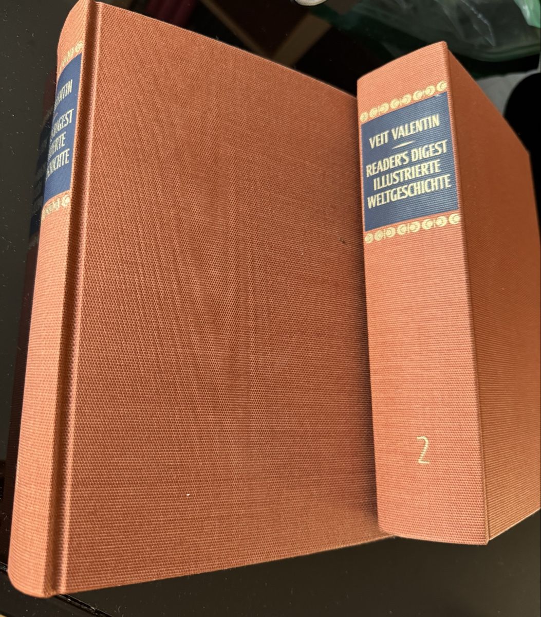 Libri: Reader's Digest Illustrierte Weltgeschichte, Band 2 – Usato da Volketswil venduto da alt_dt9r
