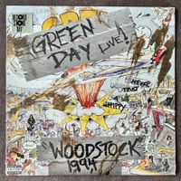 GREEN DAY Live Woodstock 1994 VINYL LP RSD RECORD STORE DAY