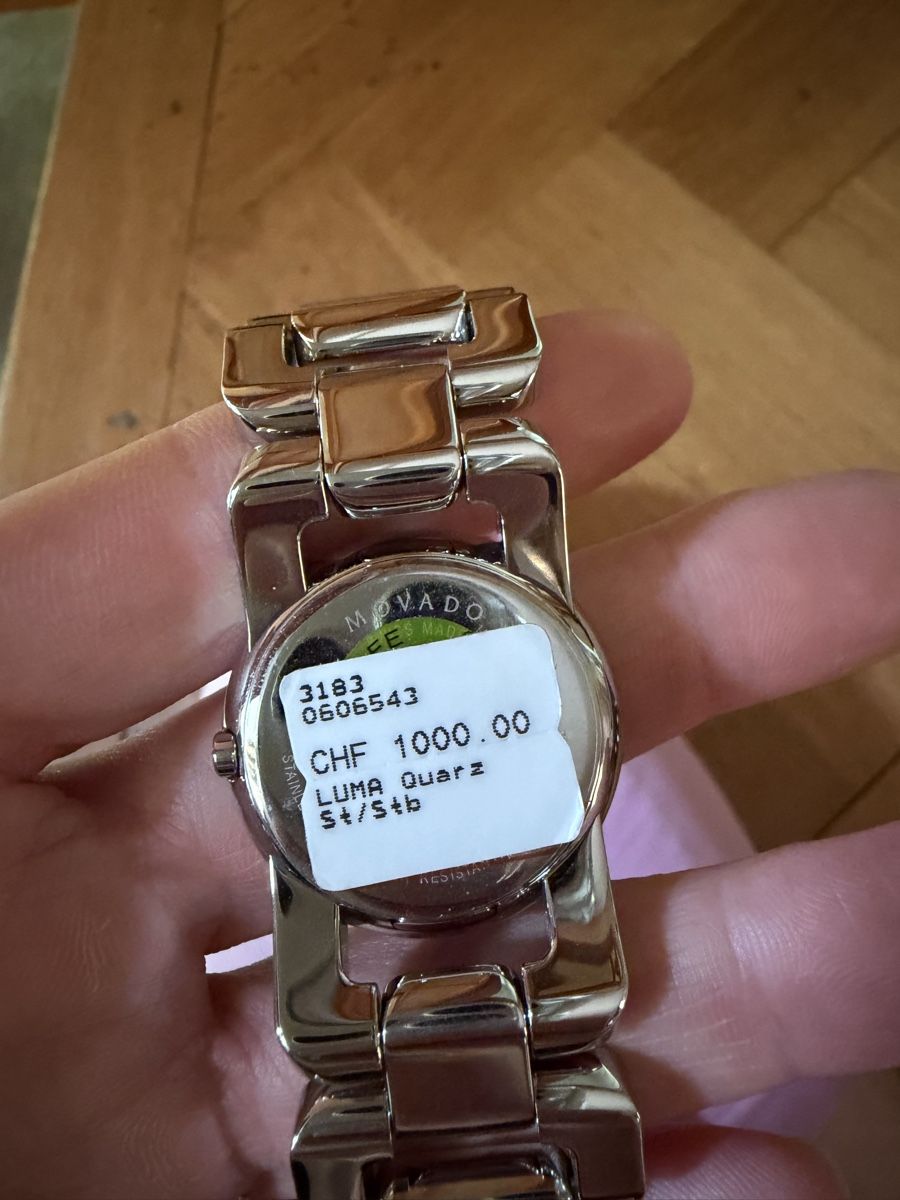 Movado Orologi: Modvado Luma Armbanduhr  – Nuovo e nell'imballaggio originale da Schaffhausen venduto da oscarstahelag 1