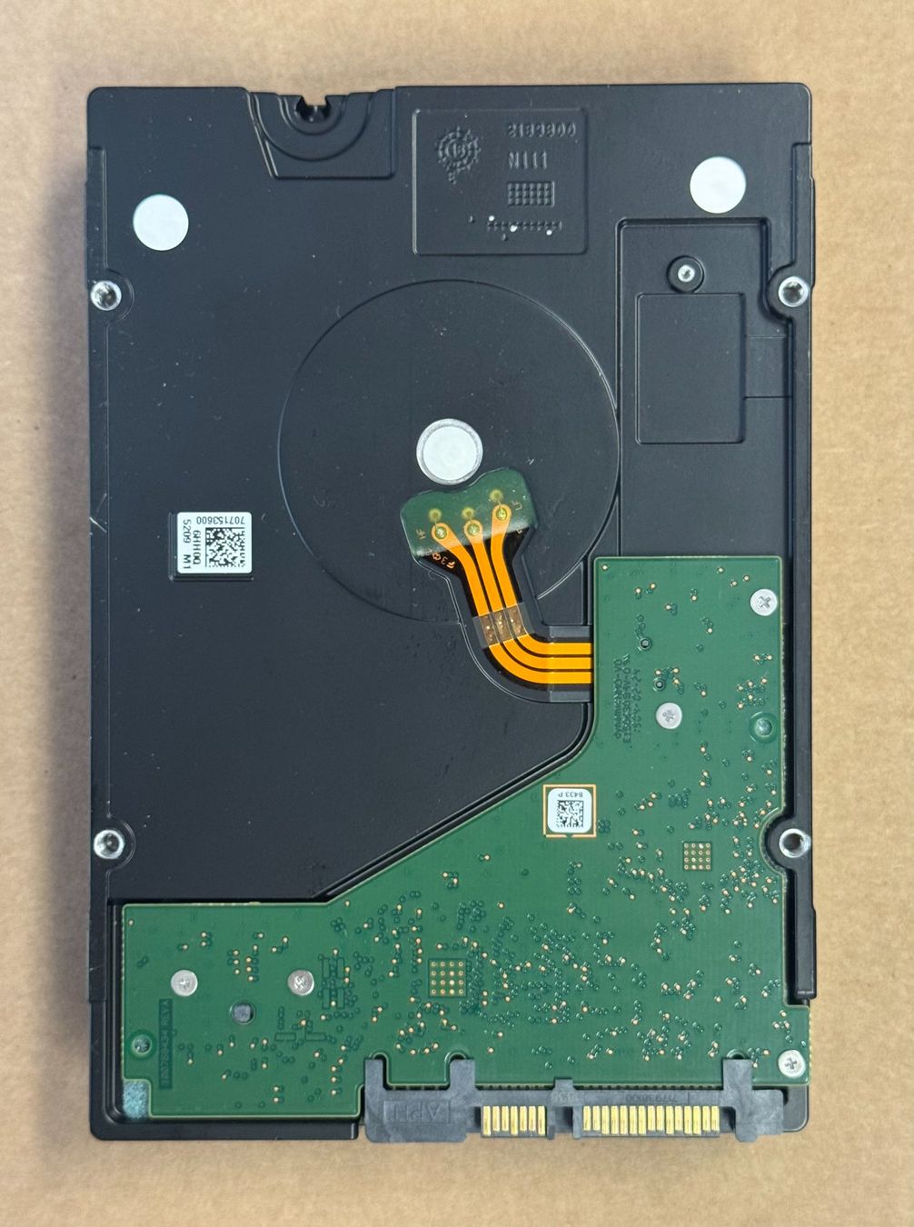 Seagate Dischi rigidi: 8 TB NAS Seagate IronWolf SATA Festplatte – Usato da Meilen venduto da speedliq 1