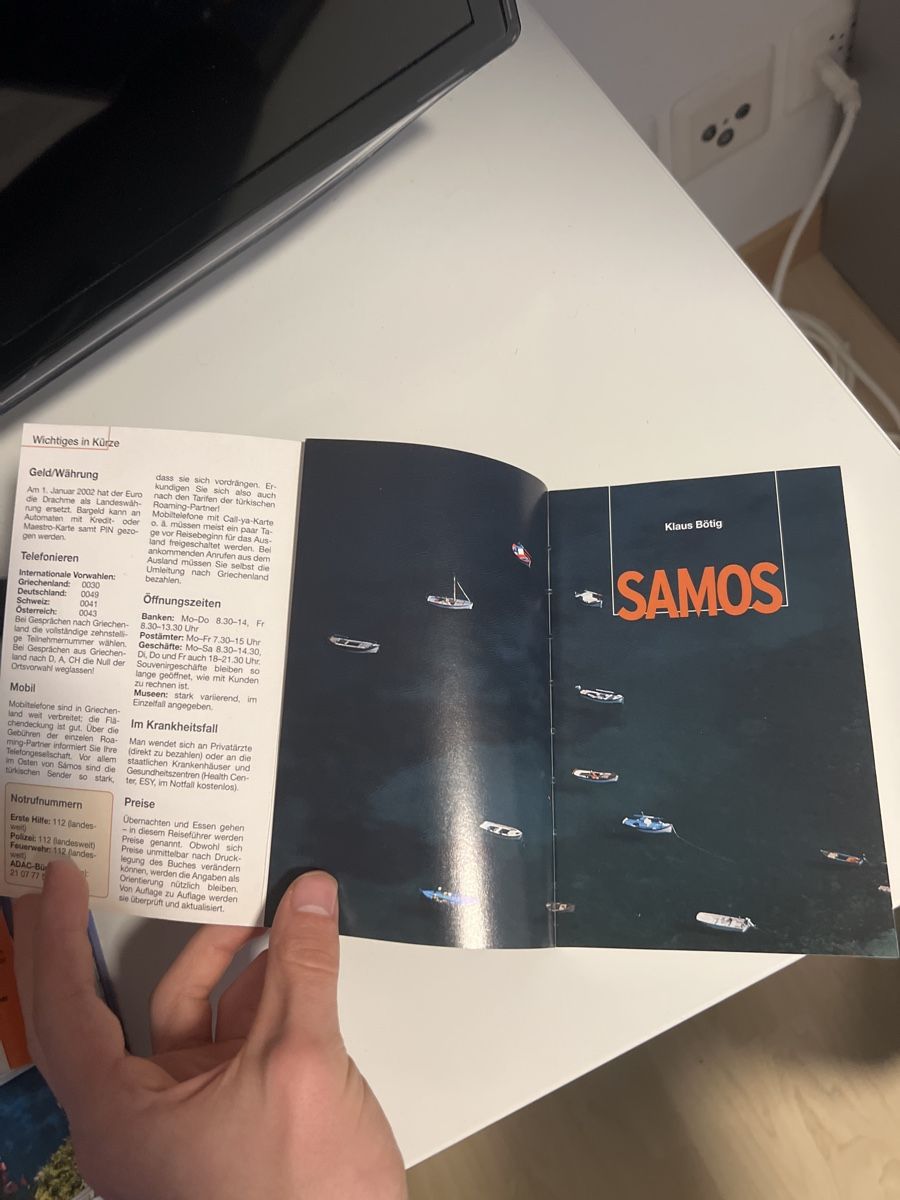 Libri: Samos Reiseführer Dumont mit Patmos und Ephesos – Usato da Schongau venduto da Retro_Shop 3