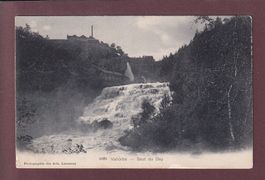 VALLORBE - Saut du Day - 1909