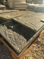 3m2 Bodenplatten Hellas Quarzit gespalten-gesägt