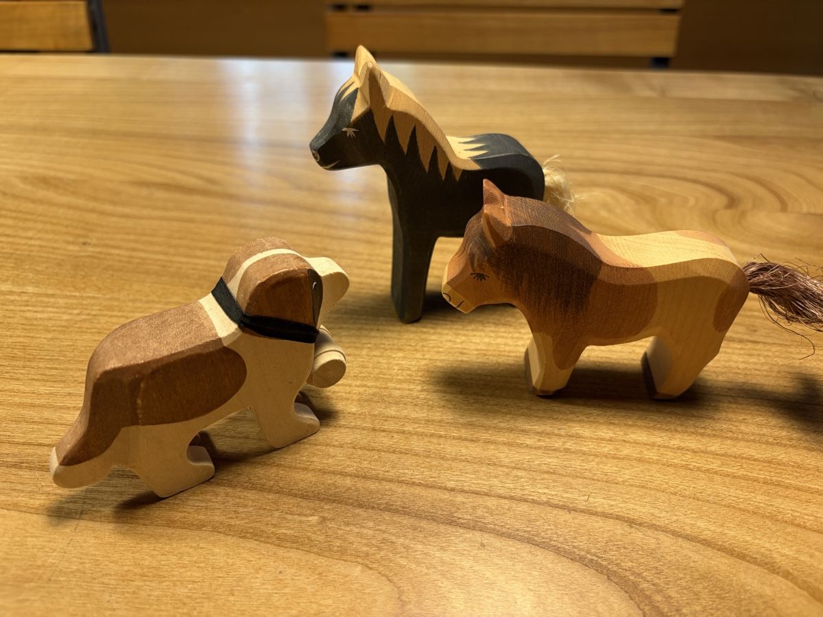 Ostheimer Giocattoli: 3 Ostheimer Tiere – Usato da Reinach AG venduto da Ben14gs 1